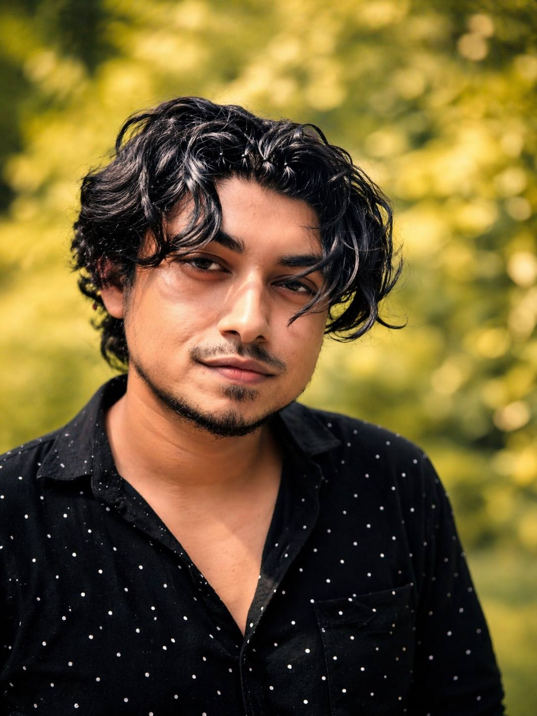 Portrait of Hasanul Haque Moon